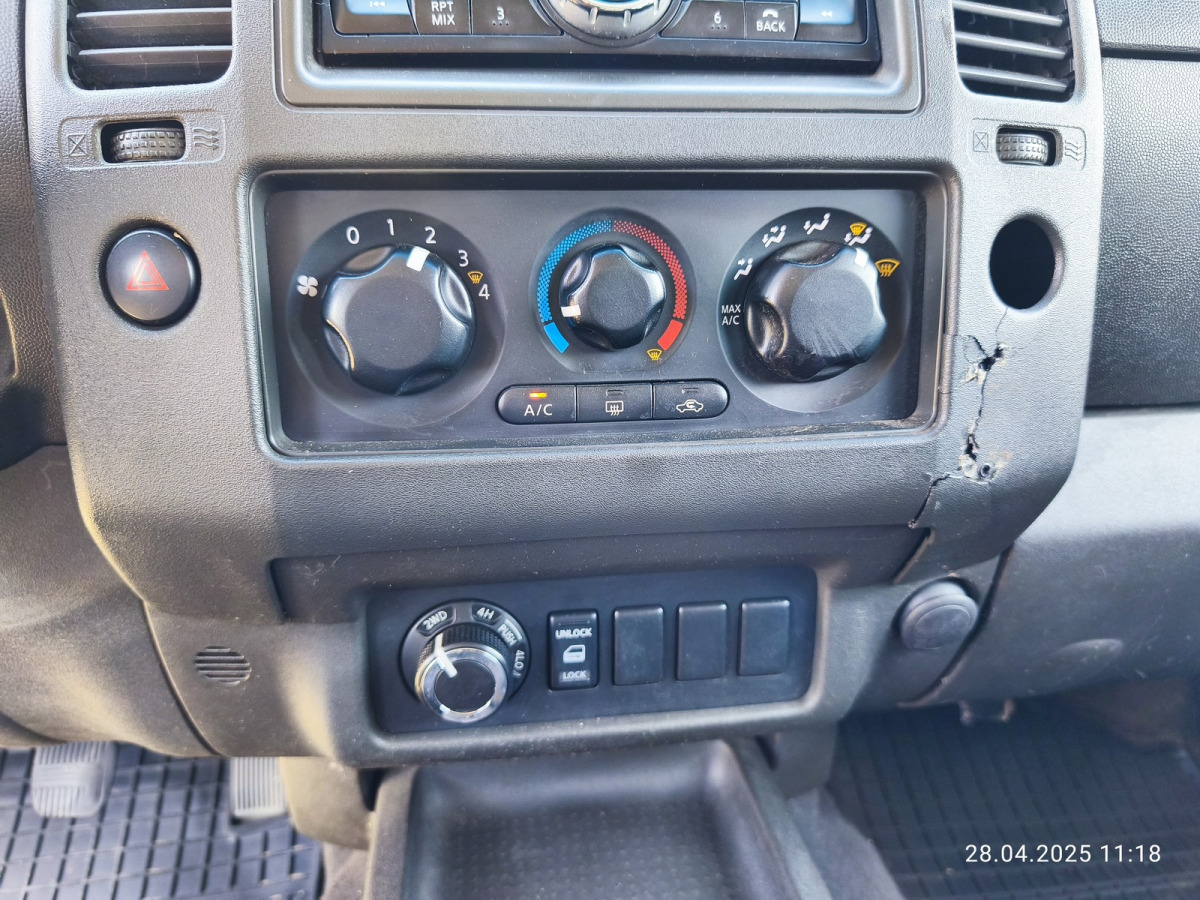 NISSAN NAVARA PICK-UP - Pikap: fotoğraf 5 NISSAN NAVARA PICK-UP - Pikap: fotoğraf 5