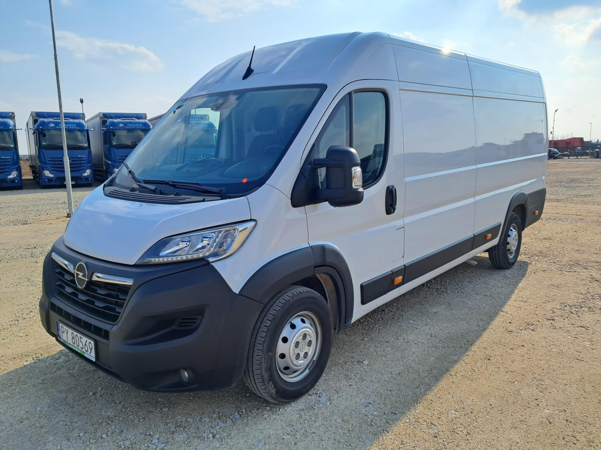 OPEL MOVANO FURGON BLASZAK - Panelvan: fotoğraf 2 OPEL MOVANO FURGON BLASZAK - Panelvan: fotoğraf 2