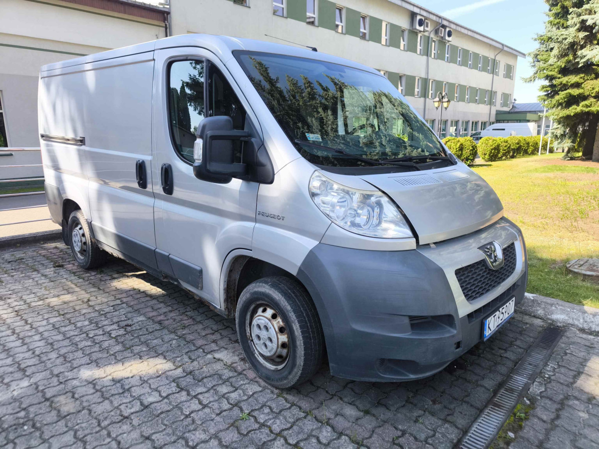 PEUGEOT BOXER FURGON BLASZAK - Panelvan: fotoğraf 1 PEUGEOT BOXER FURGON BLASZAK - Panelvan: fotoğraf 1
