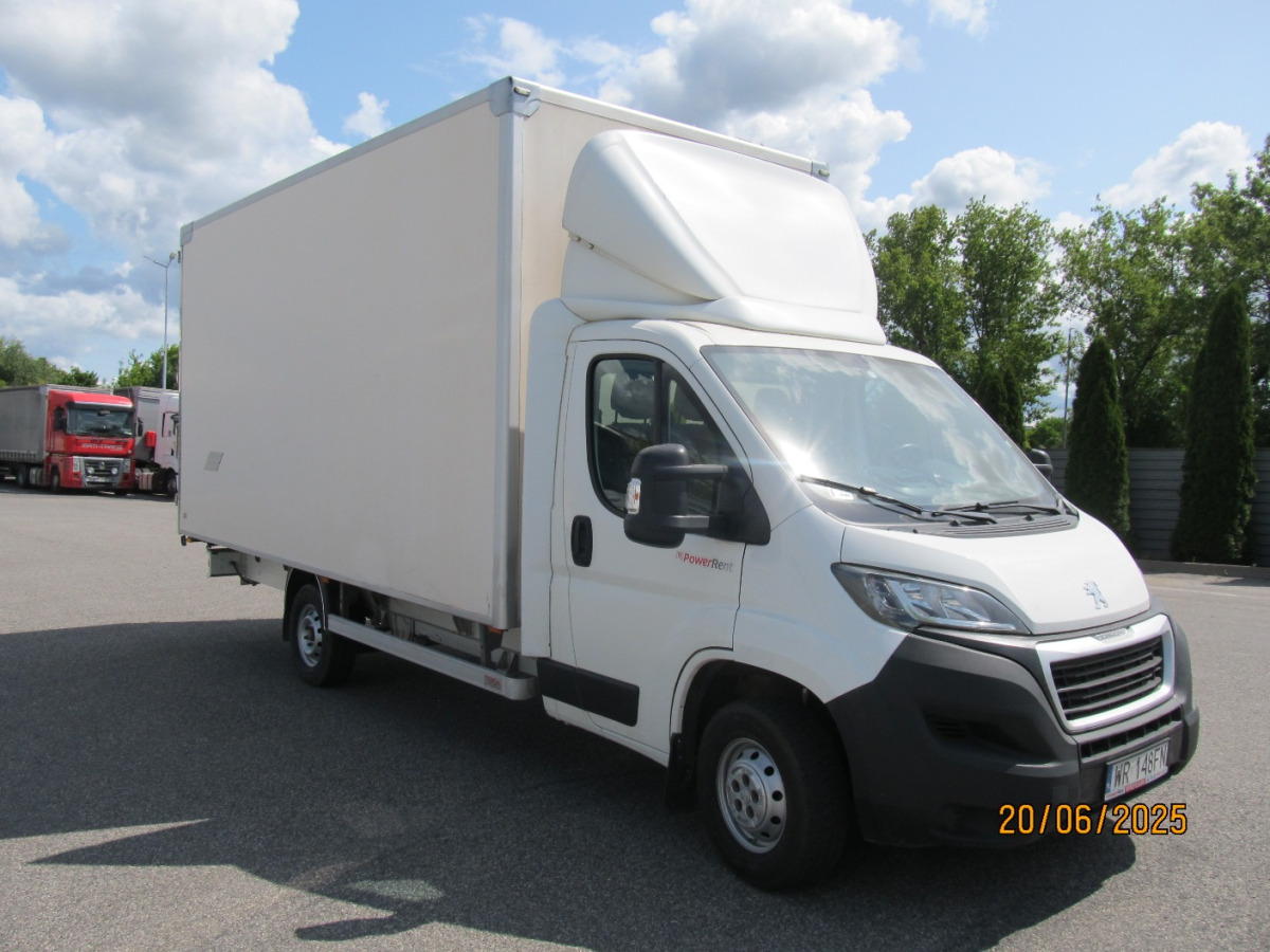 PEUGEOT BOXER KONTENER - Kapalı kasa kamyonet: fotoğraf 1 PEUGEOT BOXER KONTENER - Kapalı kasa kamyonet: fotoğraf 1
