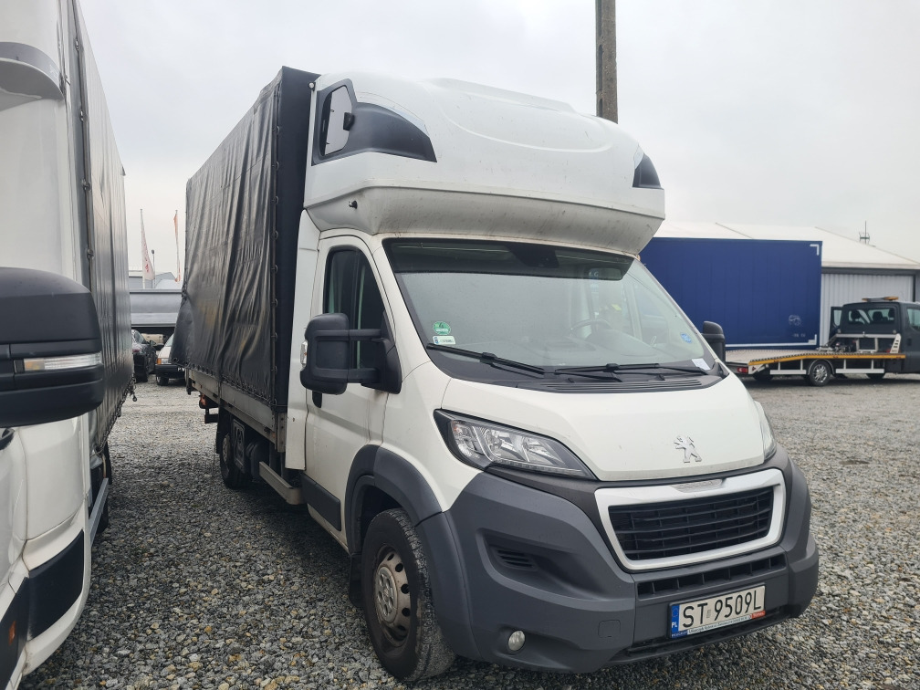 PEUGEOT BOXER PLANDEKA - Tenteli kamyonet: fotoğraf 3 PEUGEOT BOXER PLANDEKA - Tenteli kamyonet: fotoğraf 3