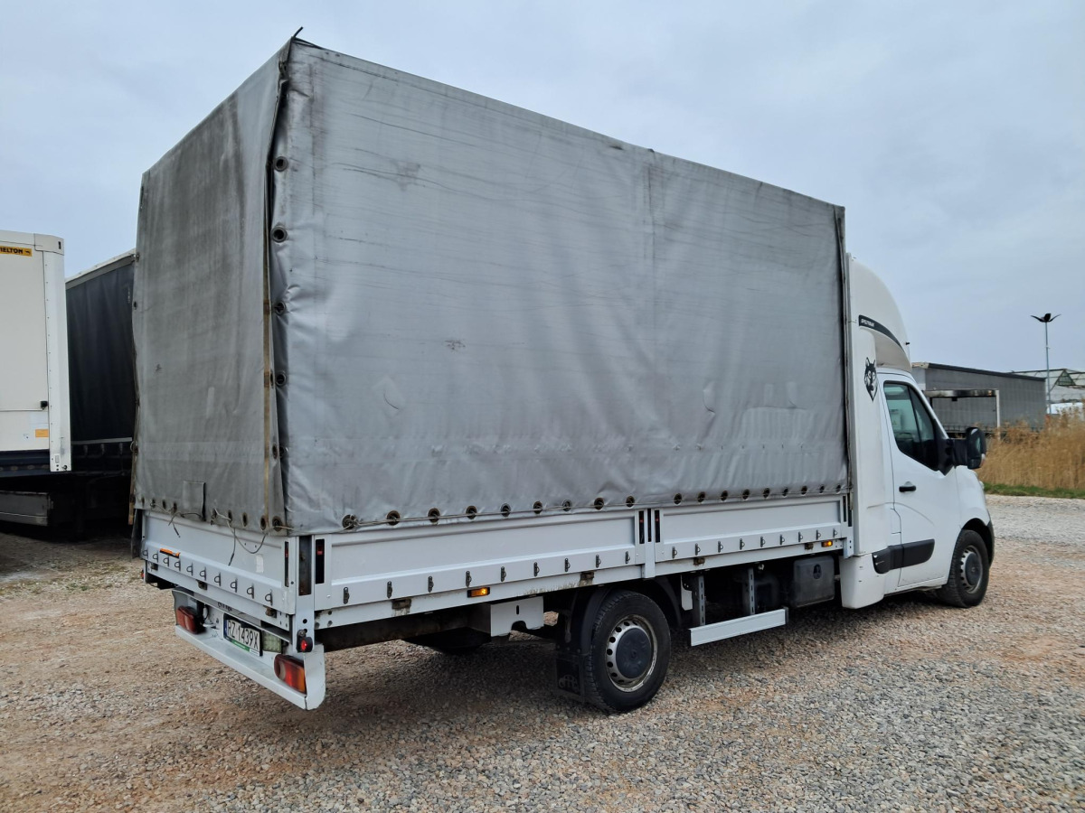 RENAULT/CARPOL MASTER PLANDEKA - Tenteli kamyonet: fotoğraf 4 RENAULT/CARPOL MASTER PLANDEKA - Tenteli kamyonet: fotoğraf 4