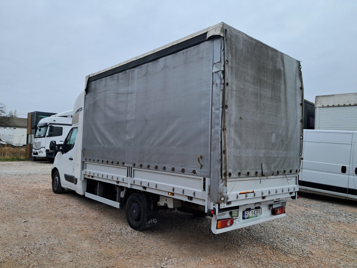 RENAULT/CARPOL MASTER PLANDEKA - Tenteli kamyonet: fotoğraf 5 RENAULT/CARPOL MASTER PLANDEKA - Tenteli kamyonet: fotoğraf 5
