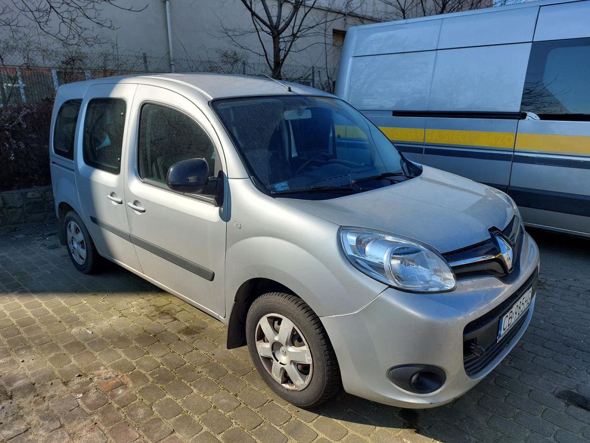 RENAULT KANGOO MINIVAN - Binek araba: fotoğraf 1 RENAULT KANGOO MINIVAN - Binek araba: fotoğraf 1