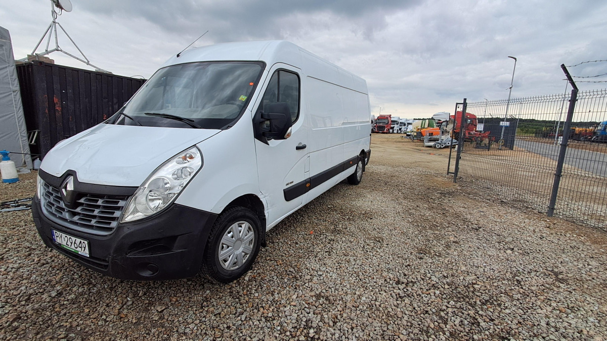 RENAULT MASTER FURGON BLASZAK - Panelvan: fotoğraf 2 RENAULT MASTER FURGON BLASZAK - Panelvan: fotoğraf 2
