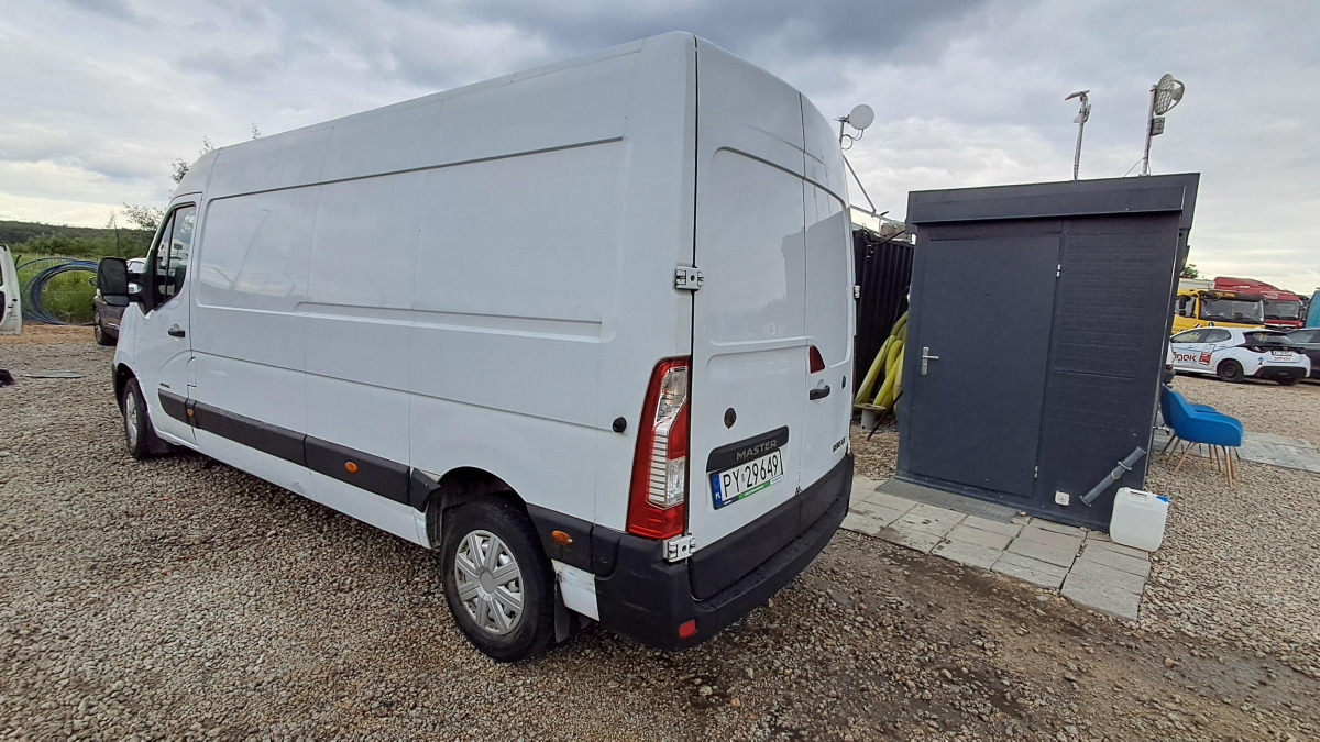 RENAULT MASTER FURGON BLASZAK - Panelvan: fotoğraf 5 RENAULT MASTER FURGON BLASZAK - Panelvan: fotoğraf 5