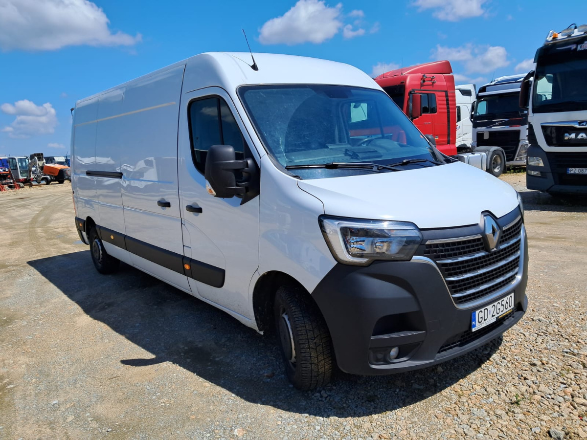 RENAULT MASTER FURGON BLASZAK - Panelvan: fotoğraf 1 RENAULT MASTER FURGON BLASZAK - Panelvan: fotoğraf 1