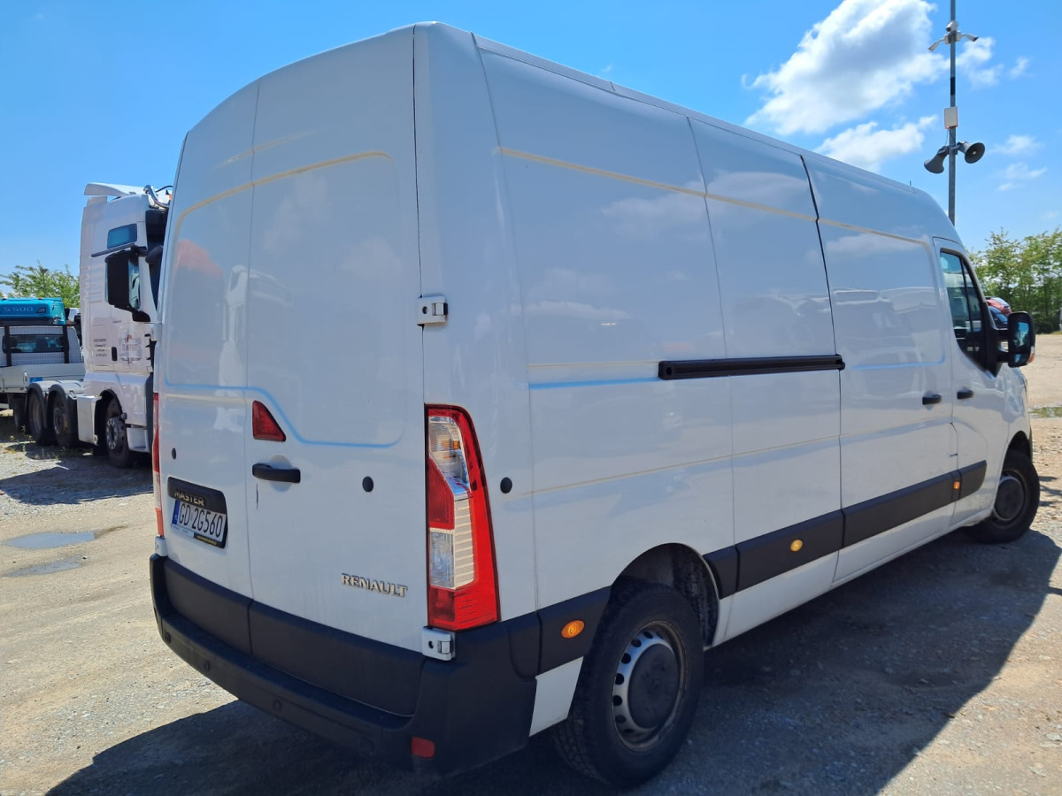 RENAULT MASTER FURGON BLASZAK - Panelvan: fotoğraf 5 RENAULT MASTER FURGON BLASZAK - Panelvan: fotoğraf 5