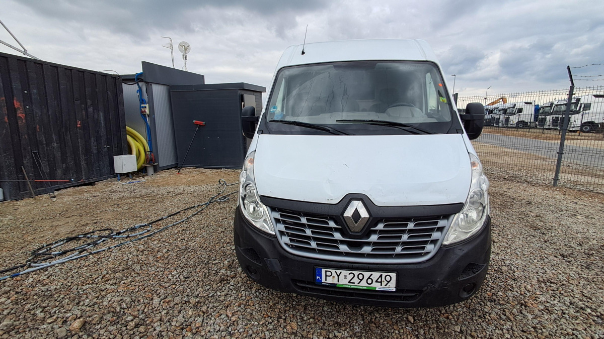 RENAULT MASTER FURGON BLASZAK - Panelvan: fotoğraf 3 RENAULT MASTER FURGON BLASZAK - Panelvan: fotoğraf 3