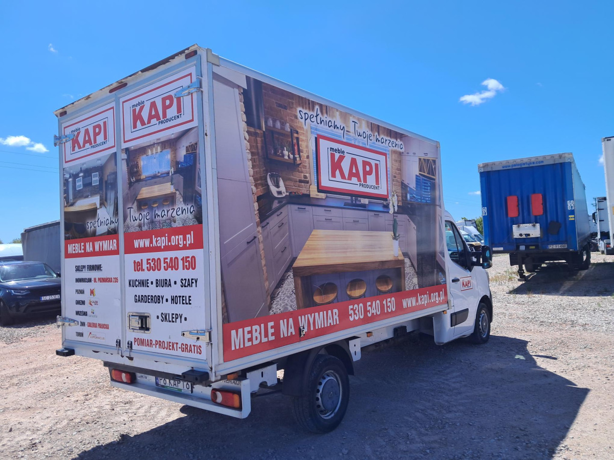 RENAULT MASTER KONTENER - Kapalı kasa kamyonet: fotoğraf 4 RENAULT MASTER KONTENER - Kapalı kasa kamyonet: fotoğraf 4