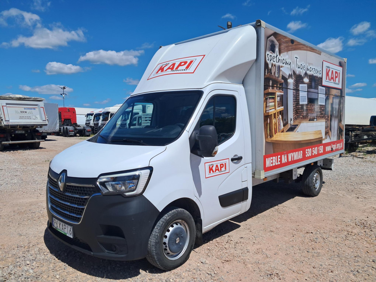 RENAULT MASTER KONTENER - Kapalı kasa kamyonet: fotoğraf 3 RENAULT MASTER KONTENER - Kapalı kasa kamyonet: fotoğraf 3