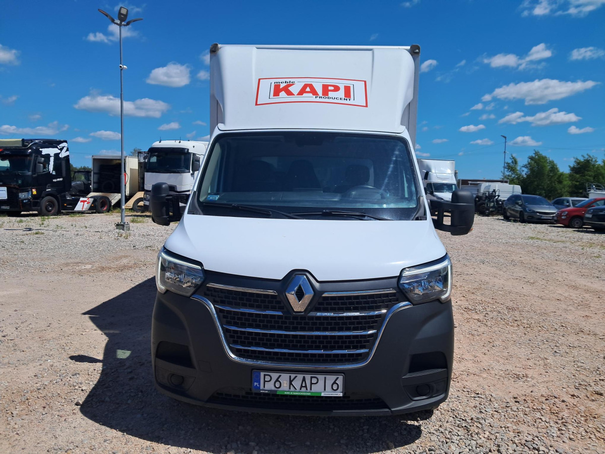 RENAULT MASTER KONTENER - Kapalı kasa kamyonet: fotoğraf 2 RENAULT MASTER KONTENER - Kapalı kasa kamyonet: fotoğraf 2