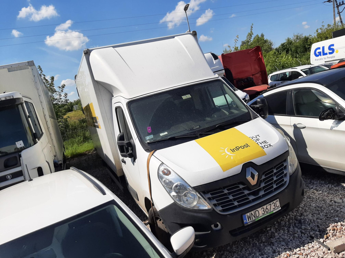 RENAULT MASTER KONTENER Z WINDĄ - Kapalı kasa kamyonet: fotoğraf 1 RENAULT MASTER KONTENER Z WINDĄ - Kapalı kasa kamyonet: fotoğraf 1