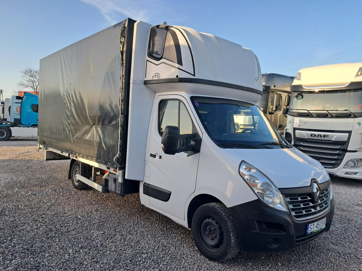 RENAULT MASTER PLANDEKA - Tenteli kamyonet: fotoğraf 1 RENAULT MASTER PLANDEKA - Tenteli kamyonet: fotoğraf 1