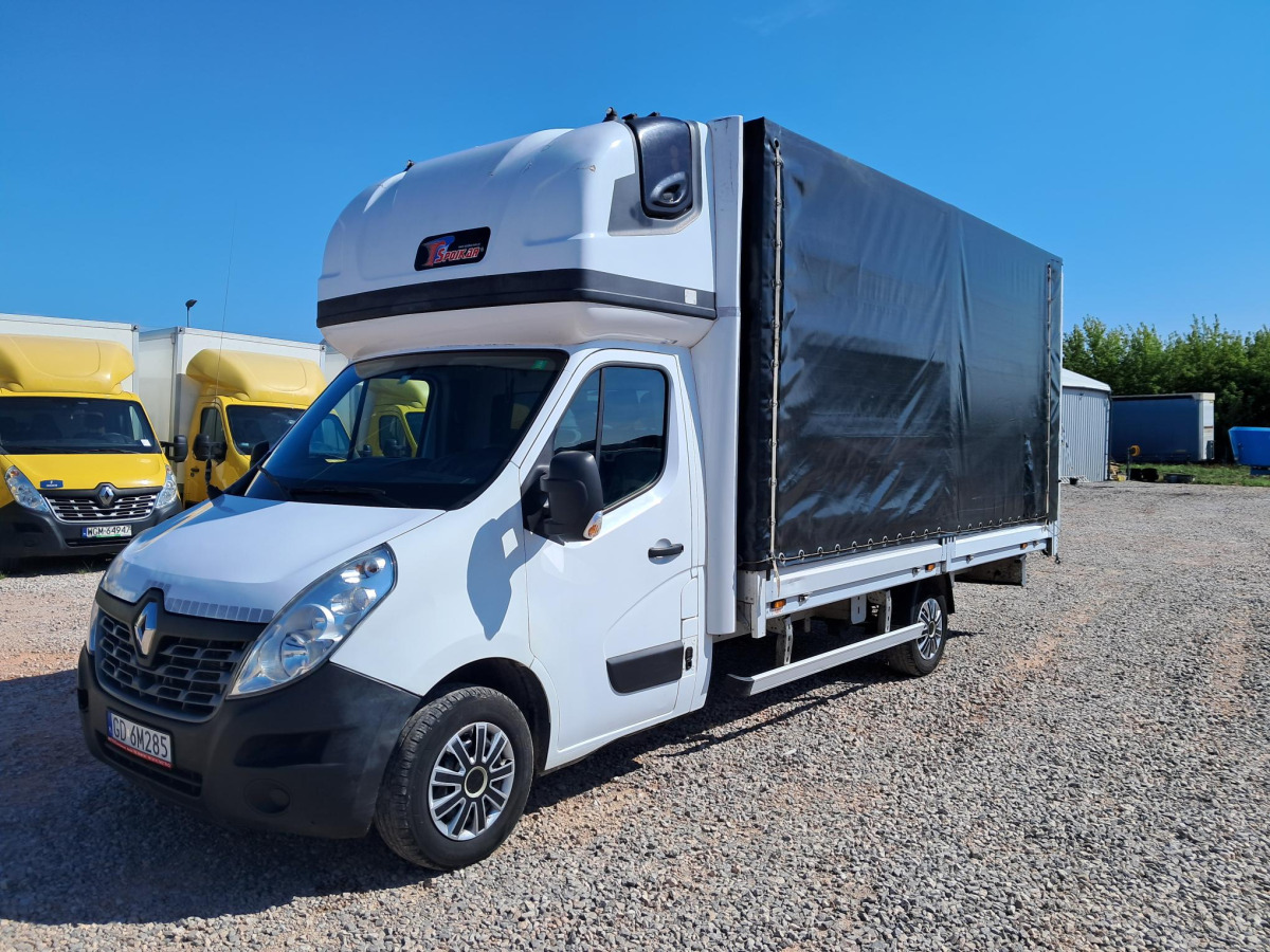 RENAULT MASTER PLANDEKA - Tenteli kamyonet: fotoğraf 2 RENAULT MASTER PLANDEKA - Tenteli kamyonet: fotoğraf 2