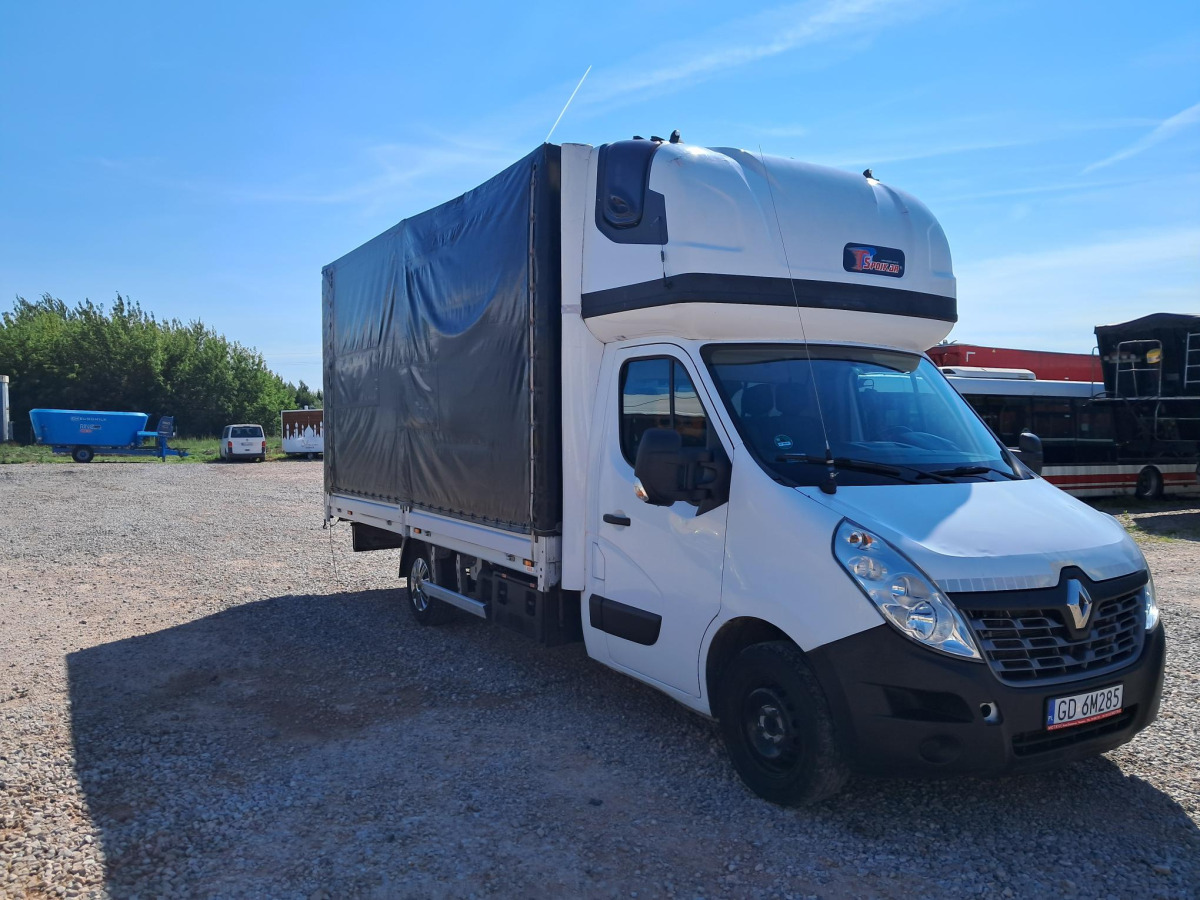 RENAULT MASTER PLANDEKA - Tenteli kamyonet: fotoğraf 1 RENAULT MASTER PLANDEKA - Tenteli kamyonet: fotoğraf 1