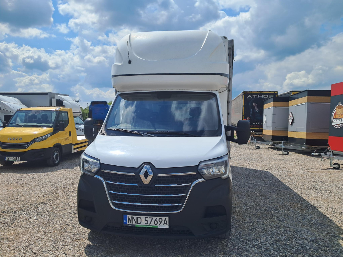 RENAULT MASTER PLANDEKA - Tenteli kamyonet: fotoğraf 3 RENAULT MASTER PLANDEKA - Tenteli kamyonet: fotoğraf 3