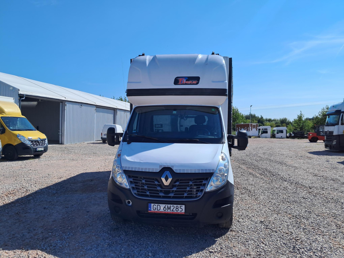 RENAULT MASTER PLANDEKA - Tenteli kamyonet: fotoğraf 3 RENAULT MASTER PLANDEKA - Tenteli kamyonet: fotoğraf 3