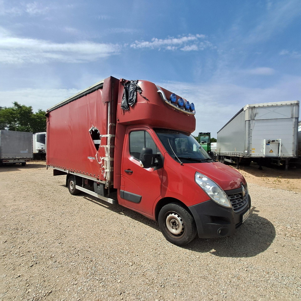 RENAULT MASTER PLANDEKA - Tenteli kamyonet: fotoğraf 1 RENAULT MASTER PLANDEKA - Tenteli kamyonet: fotoğraf 1
