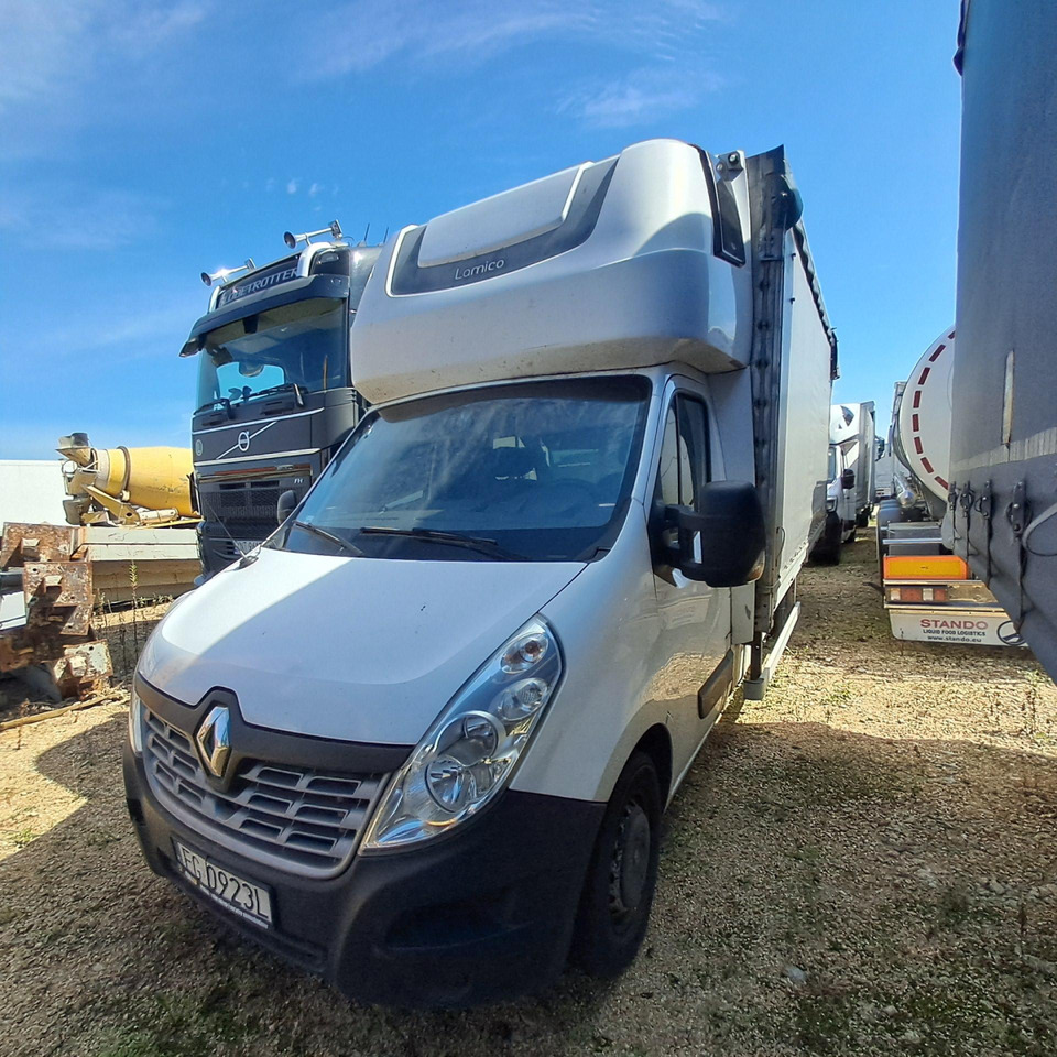 RENAULT MASTER PLANDEKA - Tenteli kamyonet: fotoğraf 2 RENAULT MASTER PLANDEKA - Tenteli kamyonet: fotoğraf 2