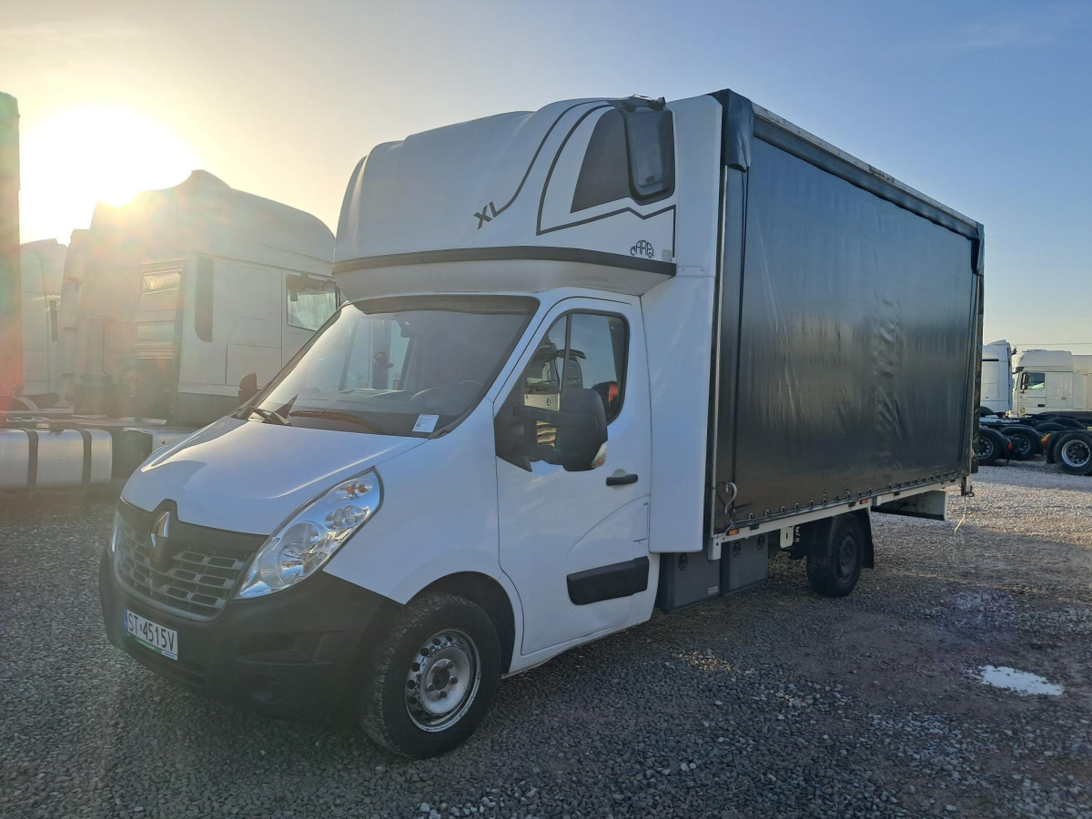 RENAULT MASTER PLANDEKA - Tenteli kamyonet: fotoğraf 2 RENAULT MASTER PLANDEKA - Tenteli kamyonet: fotoğraf 2