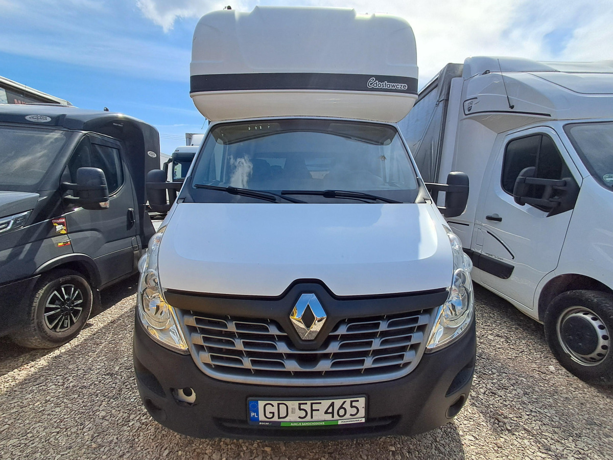 RENAULT MASTER PLANDEKA Z WINDĄ - Tenteli kamyonet: fotoğraf 3 RENAULT MASTER PLANDEKA Z WINDĄ - Tenteli kamyonet: fotoğraf 3