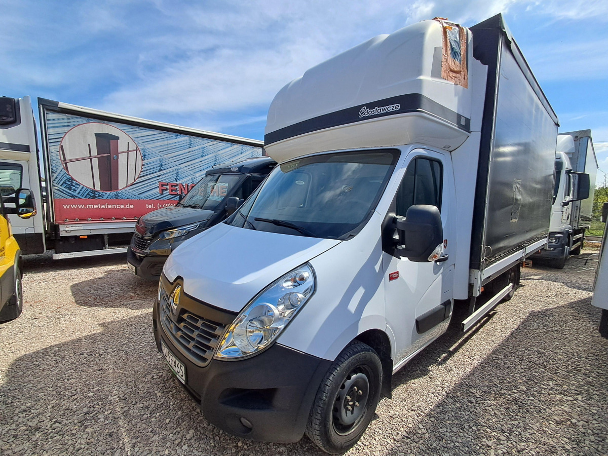RENAULT MASTER PLANDEKA Z WINDĄ - Tenteli kamyonet: fotoğraf 2 RENAULT MASTER PLANDEKA Z WINDĄ - Tenteli kamyonet: fotoğraf 2