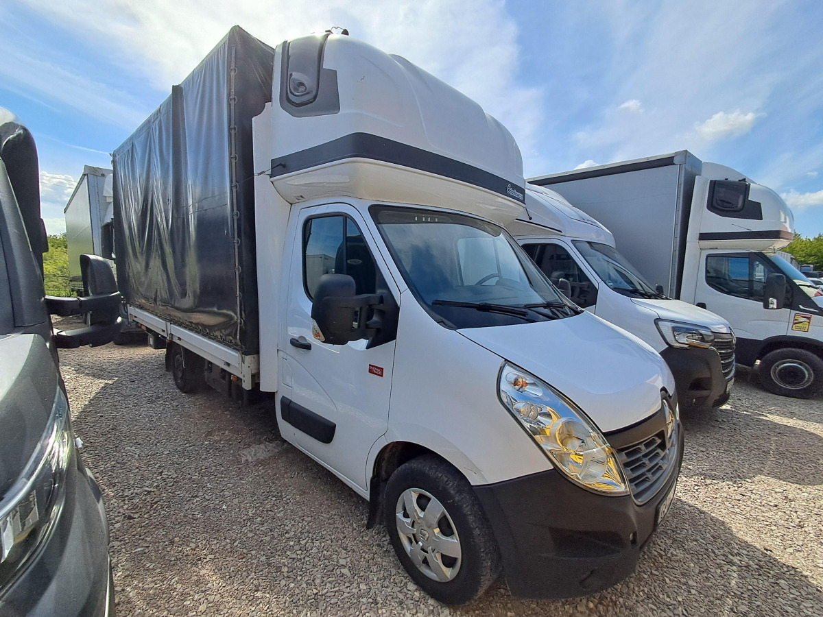 RENAULT MASTER PLANDEKA Z WINDĄ - Tenteli kamyonet: fotoğraf 1 RENAULT MASTER PLANDEKA Z WINDĄ - Tenteli kamyonet: fotoğraf 1