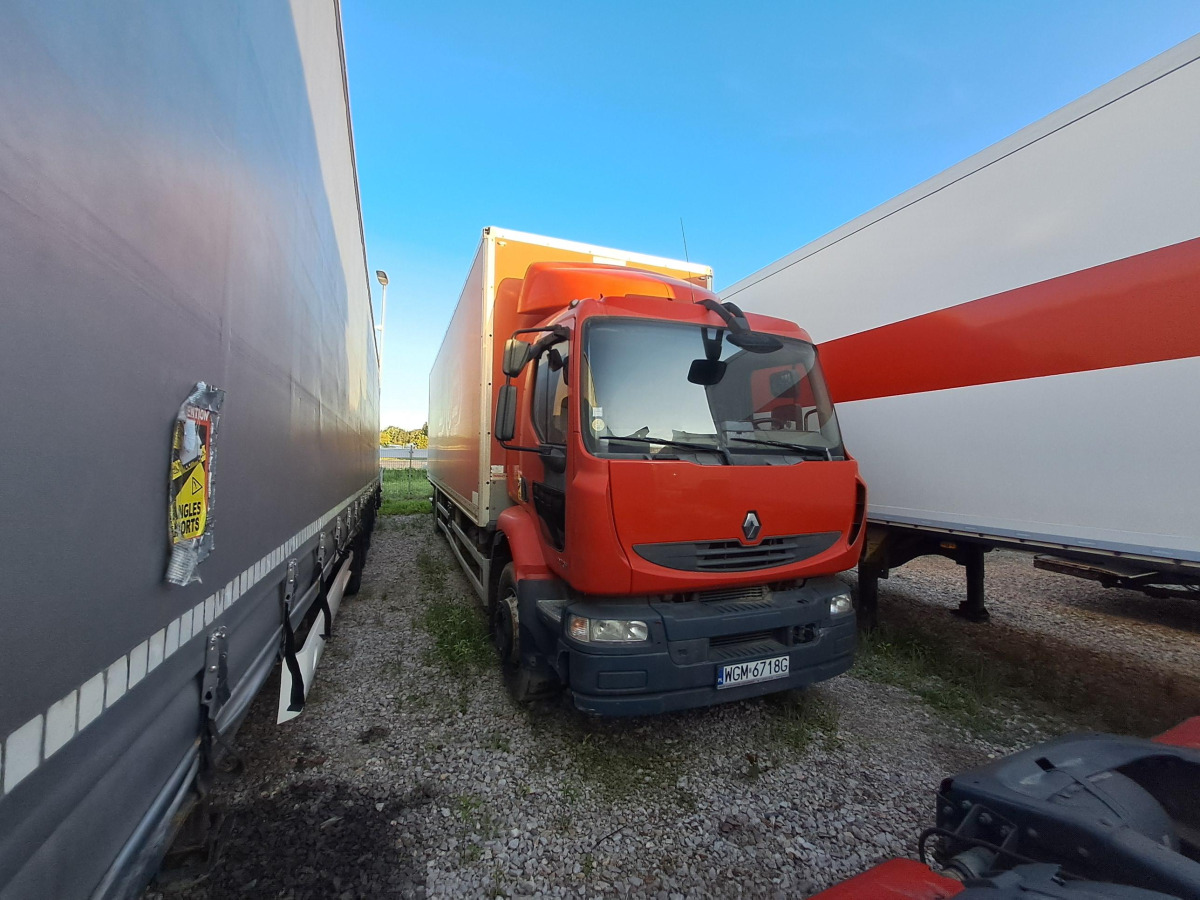 RENAULT MIDLUM KONTENER Z WINDĄ - Kapalı kasa kamyon: fotoğraf 1 RENAULT MIDLUM KONTENER Z WINDĄ - Kapalı kasa kamyon: fotoğraf 1