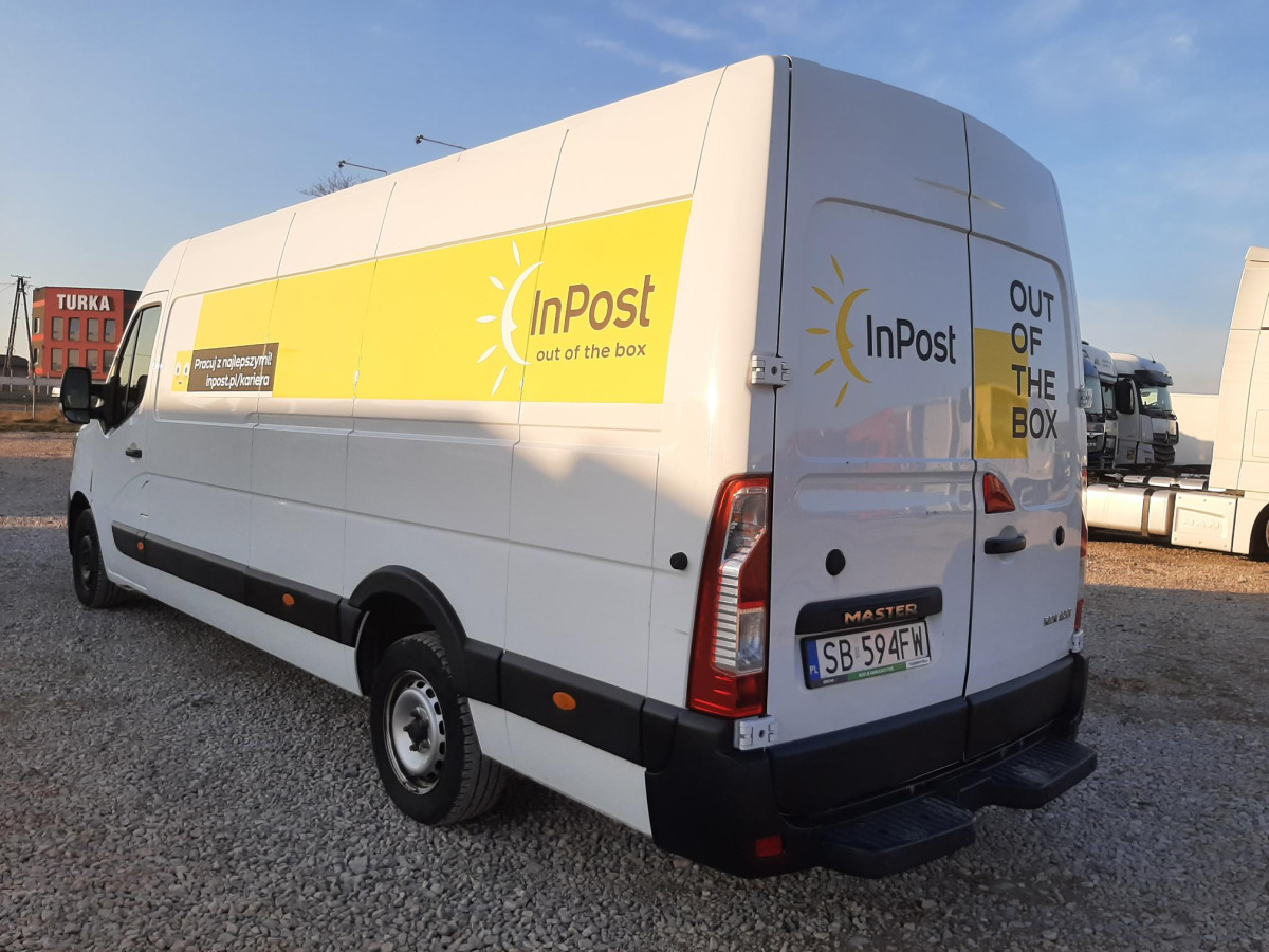 RENAULT Master FURGON BLASZAK - Panelvan: fotoğraf 5 RENAULT Master FURGON BLASZAK - Panelvan: fotoğraf 5