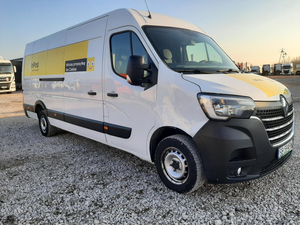 RENAULT Master FURGON BLASZAK - Panelvan: fotoğraf 1 RENAULT Master FURGON BLASZAK - Panelvan: fotoğraf 1