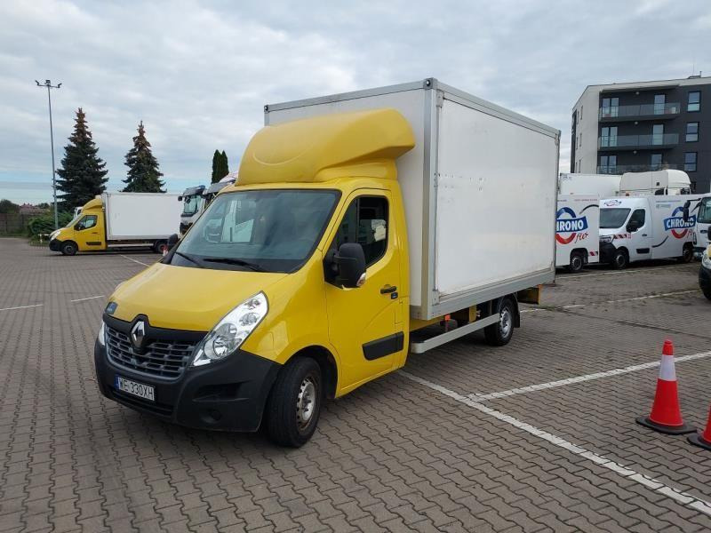 RENAULT Master KONTENER - Kapalı kasa kamyonet: fotoğraf 2 RENAULT Master KONTENER - Kapalı kasa kamyonet: fotoğraf 2