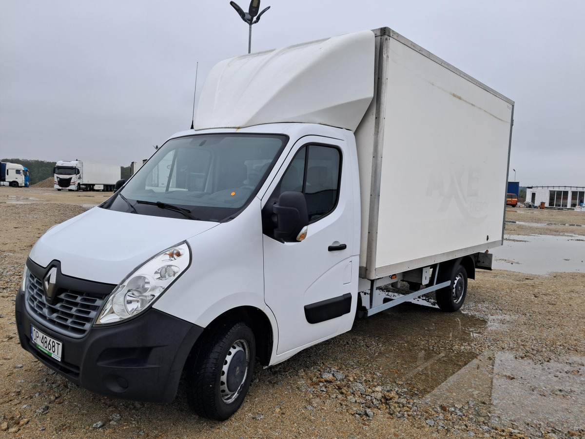 RENAULT Master KONTENER - Kapalı kasa kamyonet: fotoğraf 3 RENAULT Master KONTENER - Kapalı kasa kamyonet: fotoğraf 3
