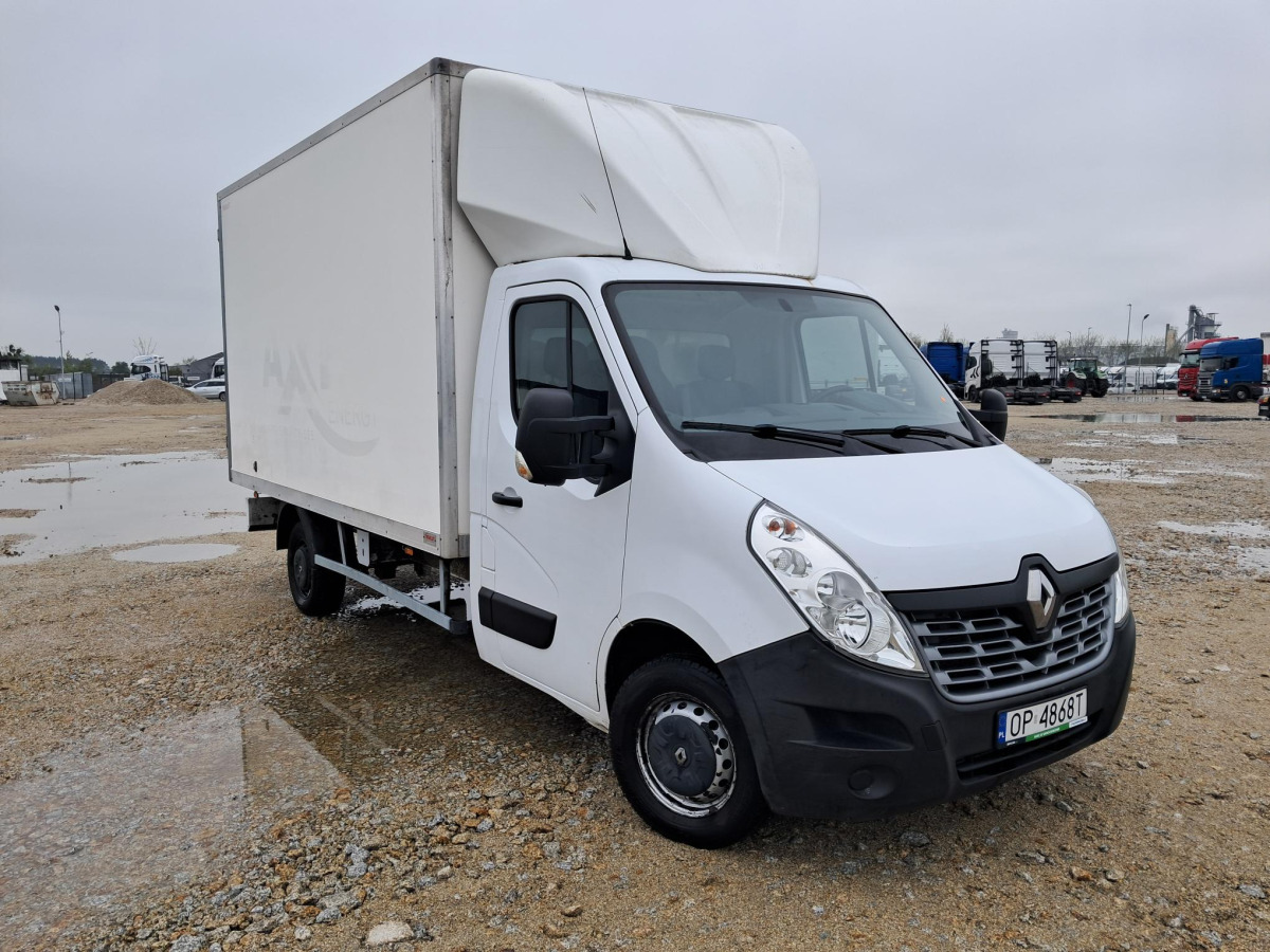 RENAULT Master KONTENER - Kapalı kasa kamyonet: fotoğraf 1 RENAULT Master KONTENER - Kapalı kasa kamyonet: fotoğraf 1