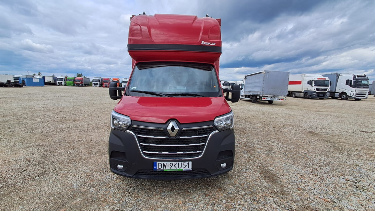 RENAULT Master PLANDEKA - Tenteli kamyonet: fotoğraf 2 RENAULT Master PLANDEKA - Tenteli kamyonet: fotoğraf 2