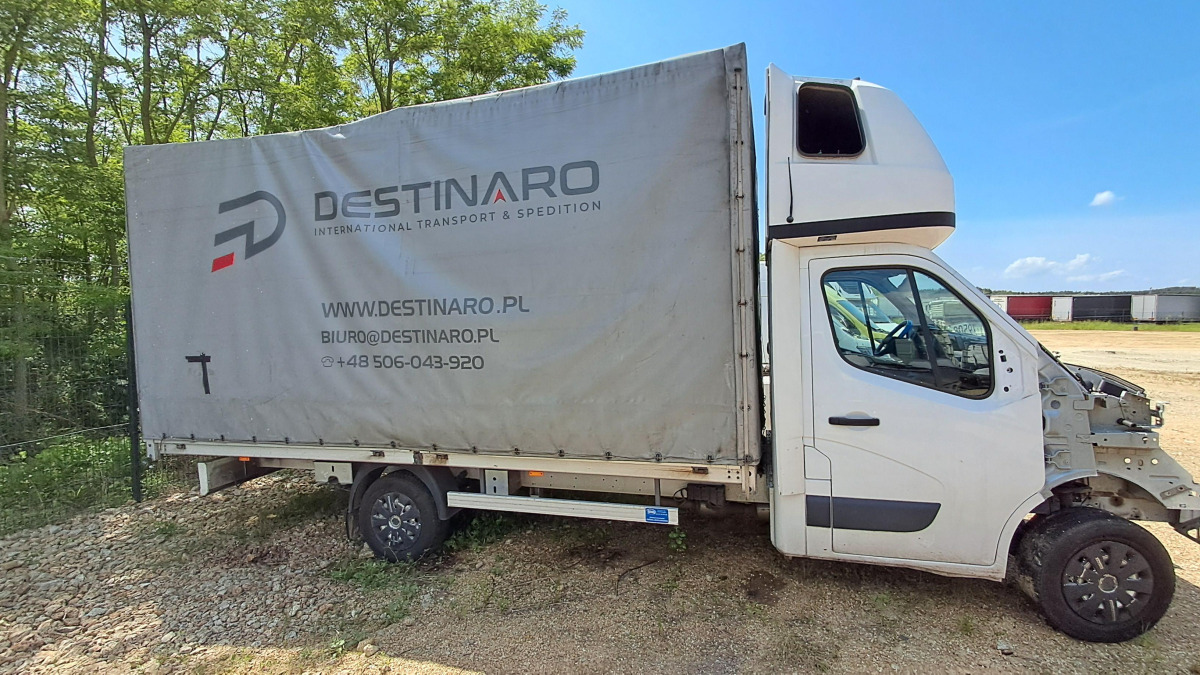 RENAULT Master PLANDEKA - Tenteli kamyonet: fotoğraf 4 RENAULT Master PLANDEKA - Tenteli kamyonet: fotoğraf 4