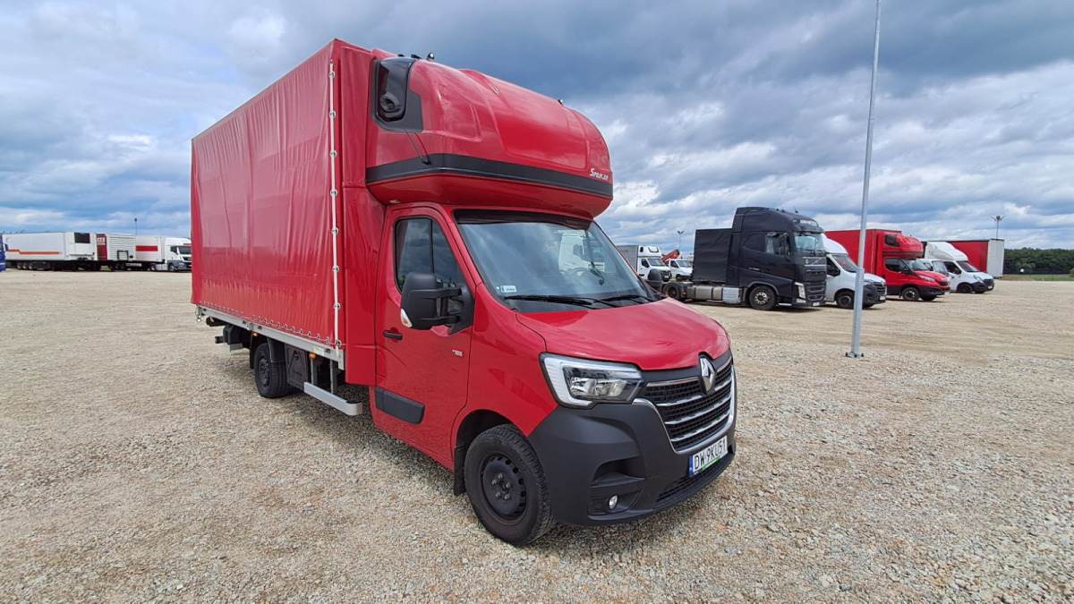 RENAULT Master PLANDEKA - Tenteli kamyonet: fotoğraf 1 RENAULT Master PLANDEKA - Tenteli kamyonet: fotoğraf 1