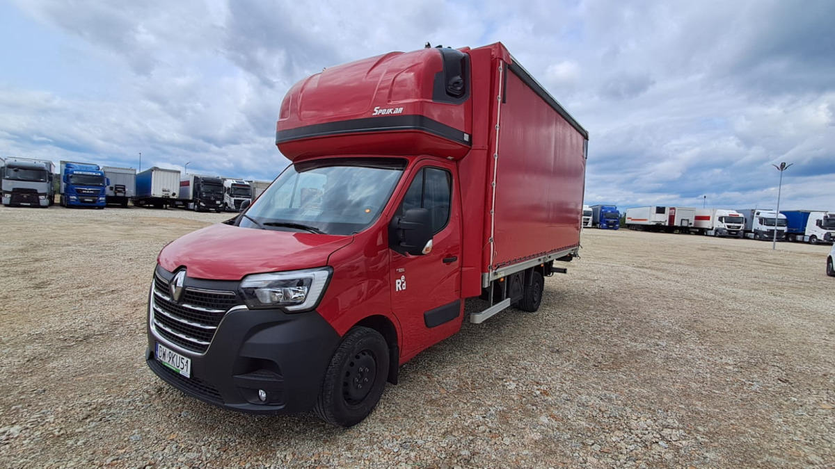 RENAULT Master PLANDEKA - Tenteli kamyonet: fotoğraf 3 RENAULT Master PLANDEKA - Tenteli kamyonet: fotoğraf 3