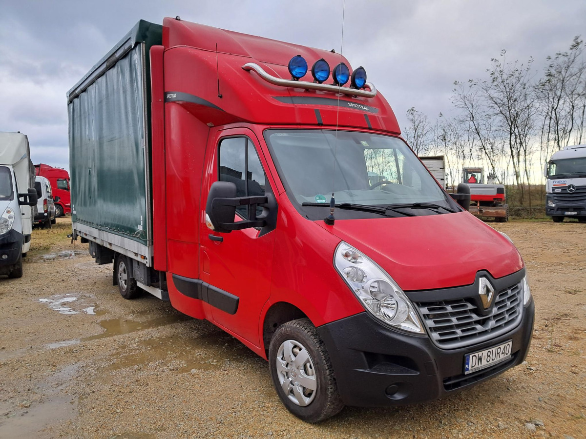 RENAULT PLANDEKA - Tenteli kamyonet: fotoğraf 1 RENAULT PLANDEKA - Tenteli kamyonet: fotoğraf 1