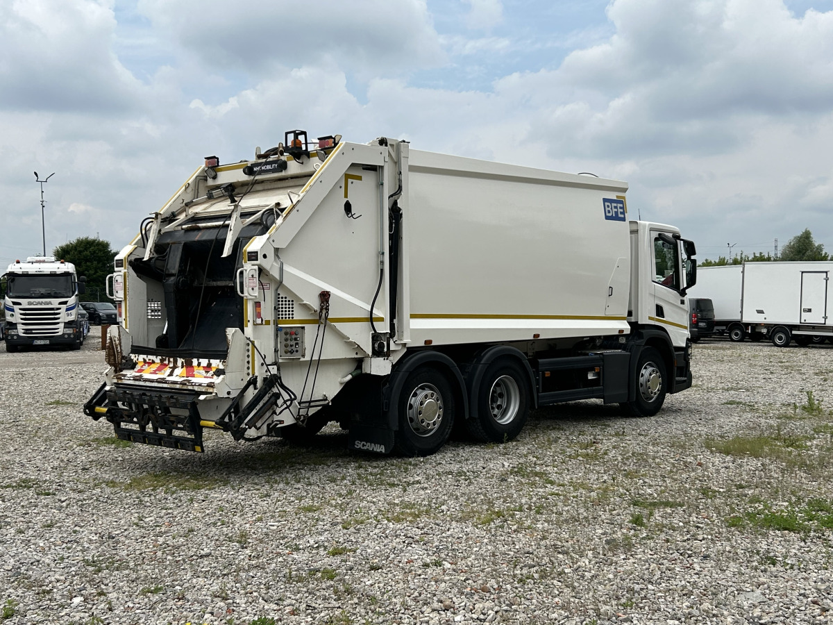 SCANIA P 320 WYWÓZ ŚMIECI - Çöp kamyonu: fotoğraf 5 SCANIA P 320 WYWÓZ ŚMIECI - Çöp kamyonu: fotoğraf 5