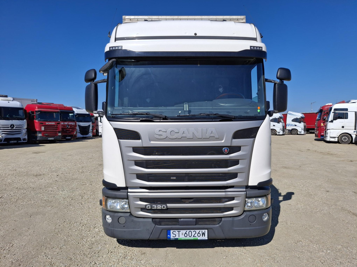 SCANIA/WECON P250 SOLÓWKA - Tenteli kamyon: fotoğraf 3 SCANIA/WECON P250 SOLÓWKA - Tenteli kamyon: fotoğraf 3