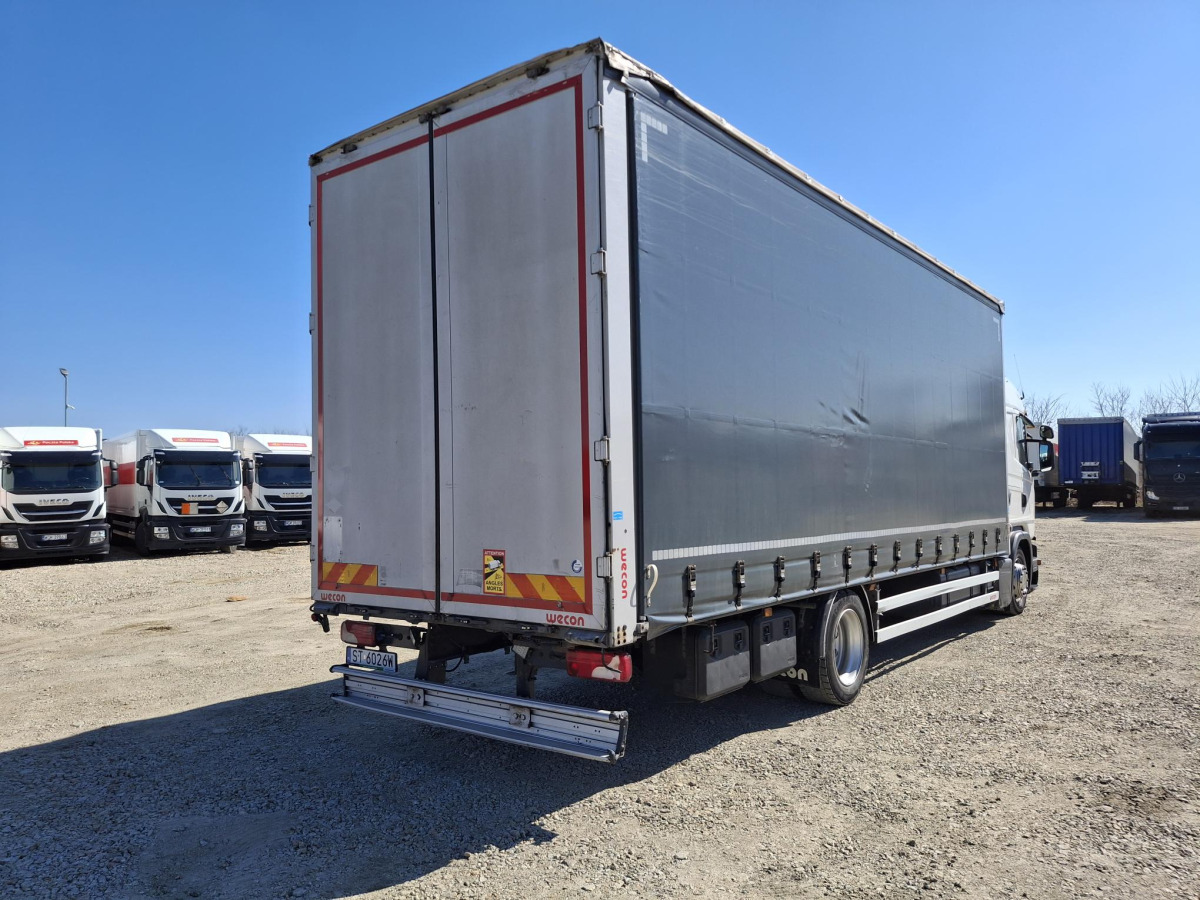 SCANIA/WECON P250 SOLÓWKA - Tenteli kamyon: fotoğraf 5 SCANIA/WECON P250 SOLÓWKA - Tenteli kamyon: fotoğraf 5