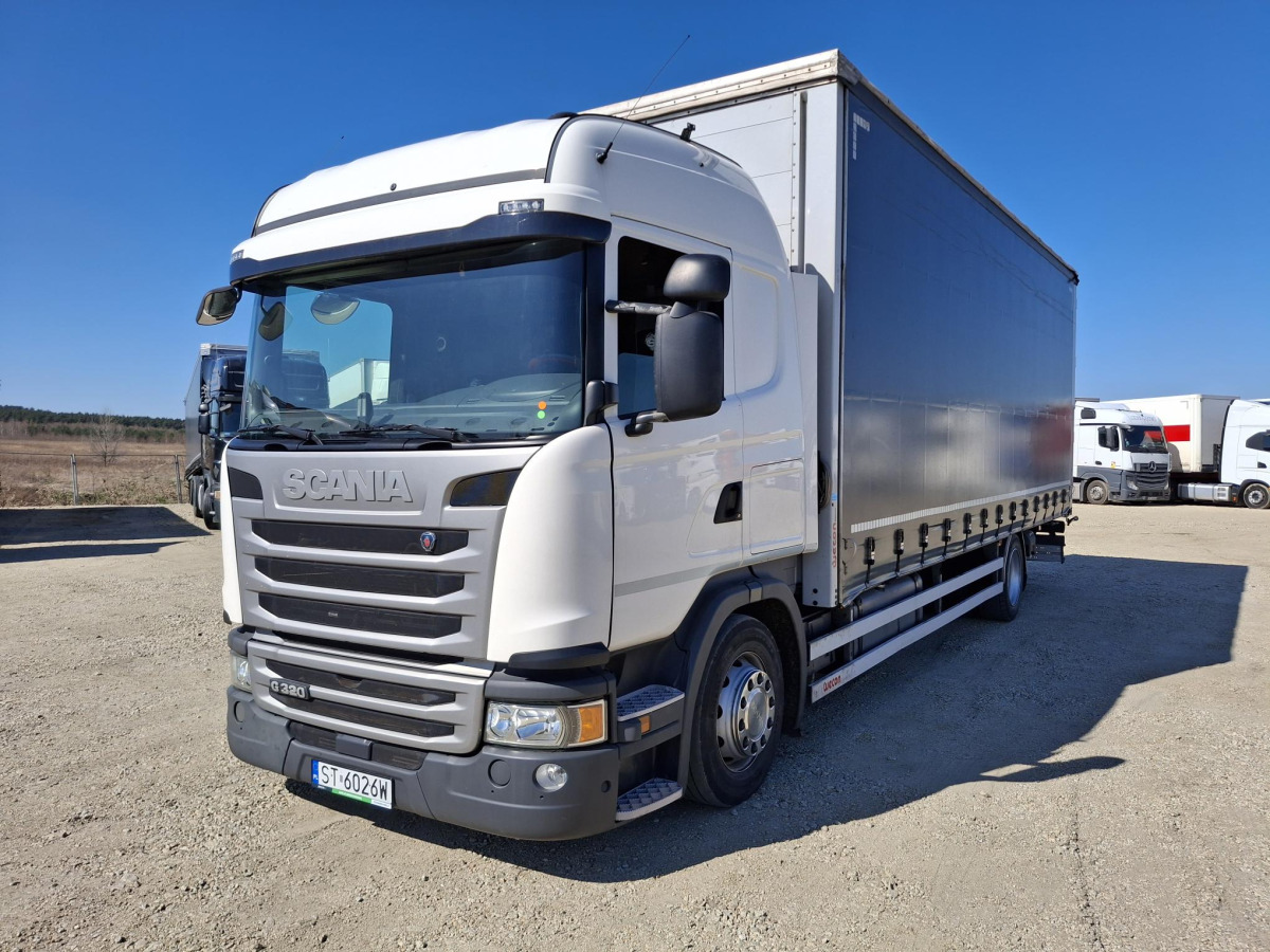 SCANIA/WECON P250 SOLÓWKA - Tenteli kamyon: fotoğraf 2 SCANIA/WECON P250 SOLÓWKA - Tenteli kamyon: fotoğraf 2