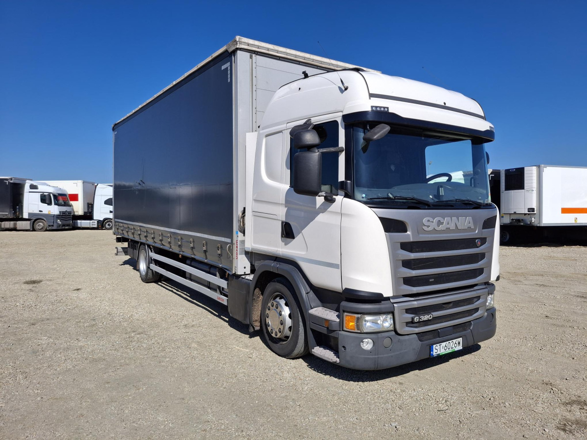 SCANIA/WECON P250 SOLÓWKA - Tenteli kamyon: fotoğraf 1 SCANIA/WECON P250 SOLÓWKA - Tenteli kamyon: fotoğraf 1