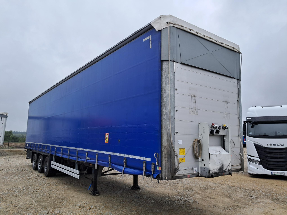 SCHMITZ CARGOBULL SCB*S3 FIRANA - Tenteli römork: fotoğraf 1 SCHMITZ CARGOBULL SCB*S3 FIRANA - Tenteli römork: fotoğraf 1