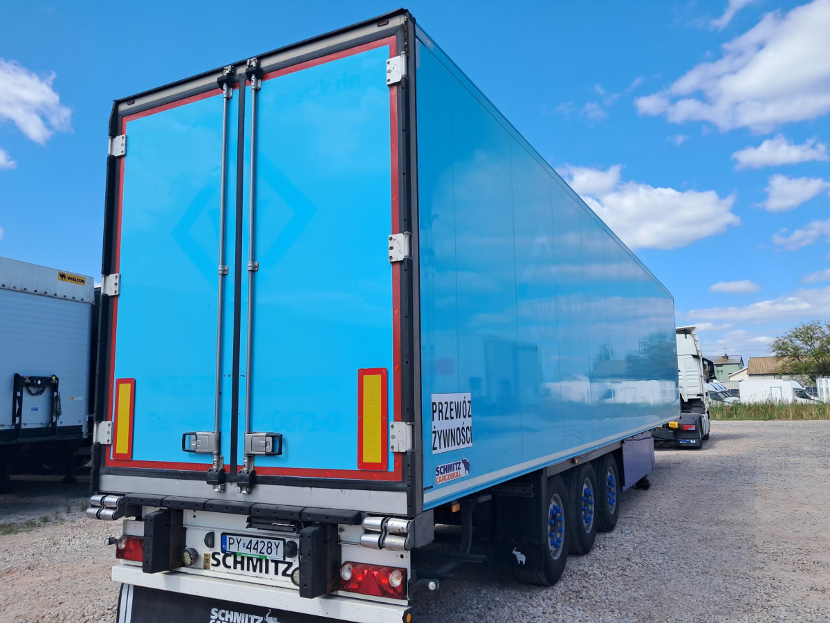SCHMITZ CARGOBULL SCB*S3B CHŁODNIA - Refrijeratör römork: fotoğraf 5 SCHMITZ CARGOBULL SCB*S3B CHŁODNIA - Refrijeratör römork: fotoğraf 5