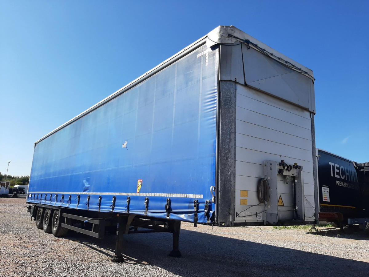SCHMITZ CARGOBULL SCBS3T FIRANA - Tenteli römork: fotoğraf 1 SCHMITZ CARGOBULL SCBS3T FIRANA - Tenteli römork: fotoğraf 1