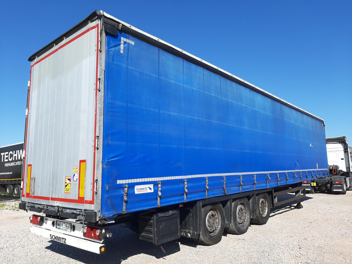 SCHMITZ CARGOBULL SCBS3T FIRANA - Tenteli römork: fotoğraf 5 SCHMITZ CARGOBULL SCBS3T FIRANA - Tenteli römork: fotoğraf 5