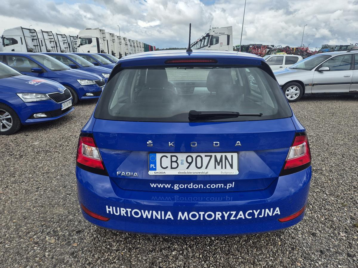 SKODA FABIA HATCHBACK - Hatchback: fotoğraf 5 SKODA FABIA HATCHBACK - Hatchback: fotoğraf 5