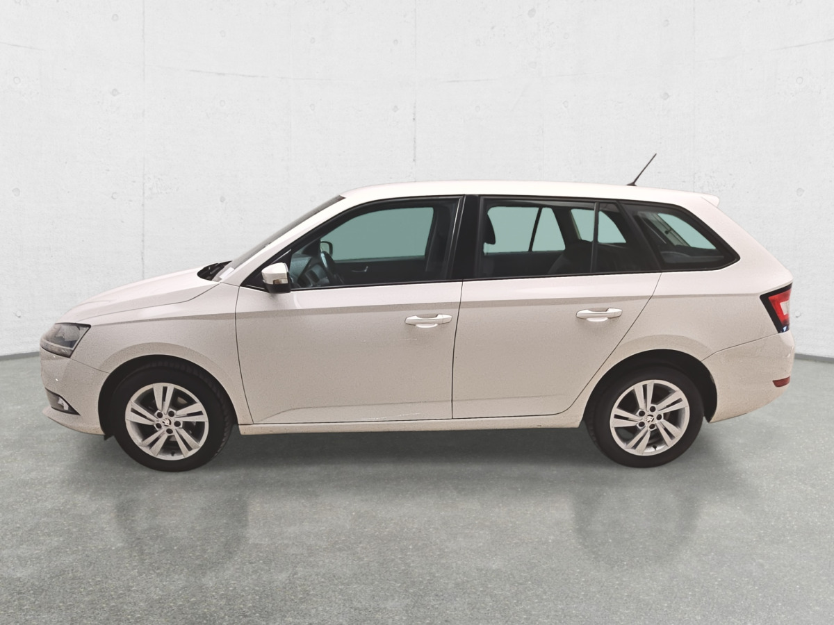 SKODA FABIA KOMBI - Binek araba: fotoğraf 5 SKODA FABIA KOMBI - Binek araba: fotoğraf 5